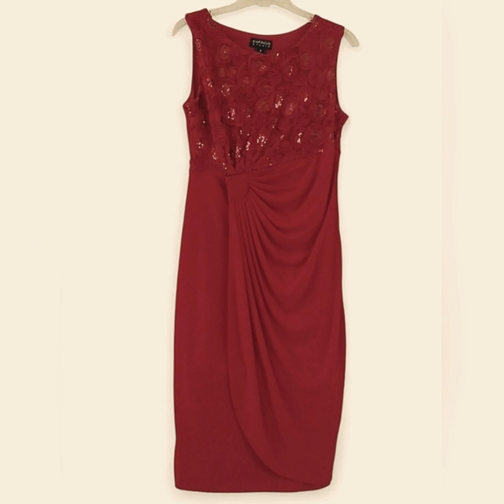 Enfocus red dress size 8
